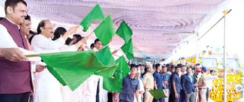 बीड़ वासियाें का वर्षाें पुराना सपना पूरा हुआ